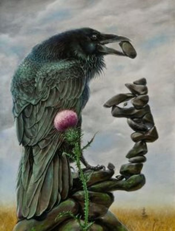 Balance of a visionary 
