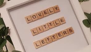 Lovely little letters 💕