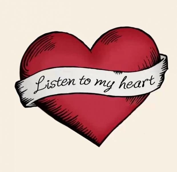 Listen to my heart❤️