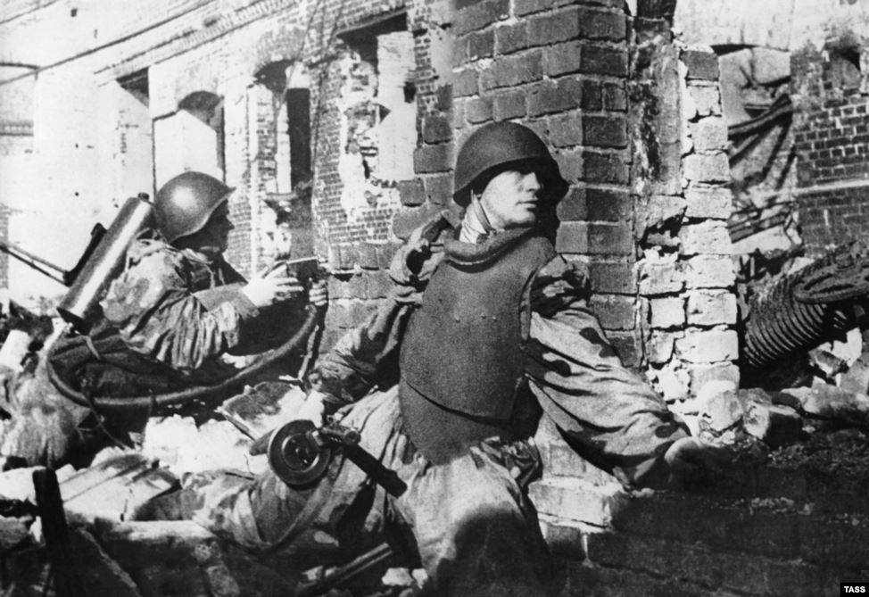 Stalingrad House To House Fighting