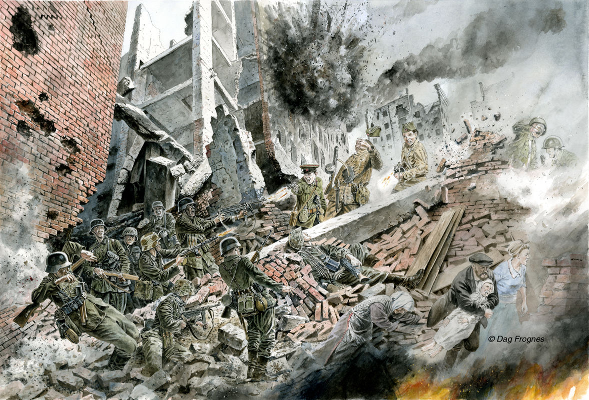 A Hot Meal In Besieged Stalingrad/The Living Hell Of Stalingrad