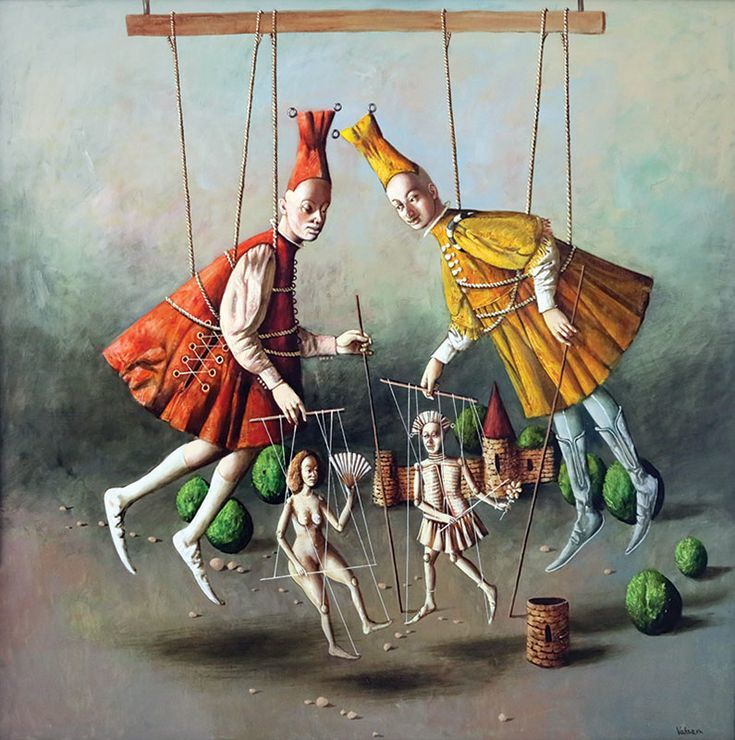Yearn Like a Puppet