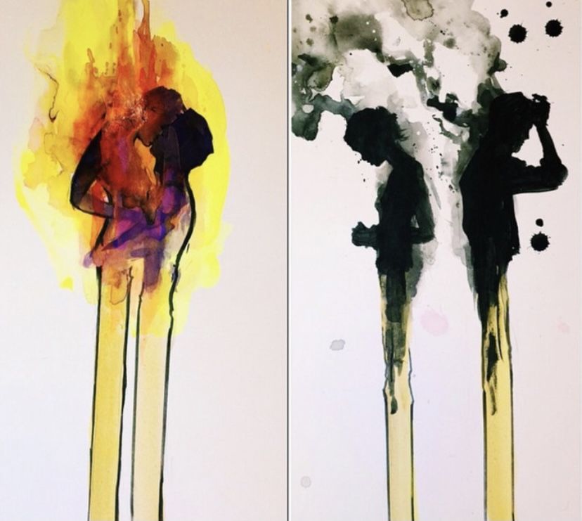 Burning love 