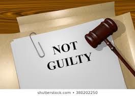 Not guilty