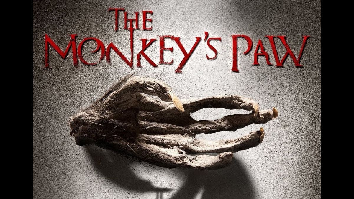 The Curse Of The Monkey's Paw!