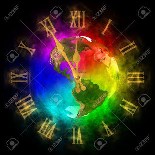 Clock Wrapped