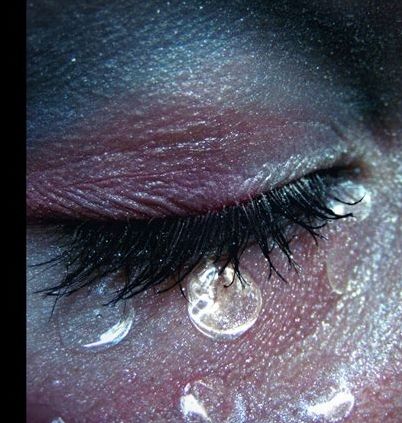 "Cry the honey"