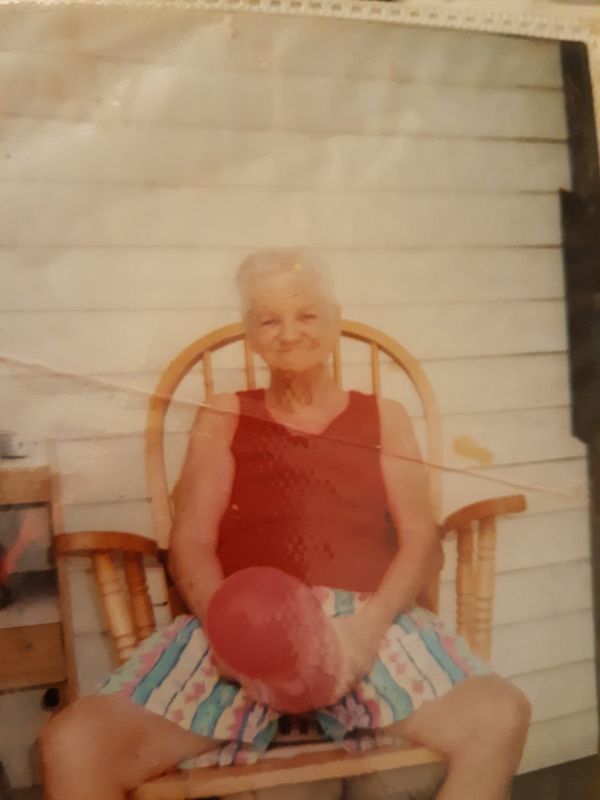 Grandma's Eyes