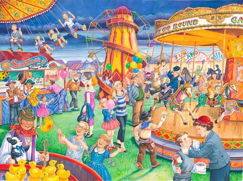 Come to the carnival 🎪