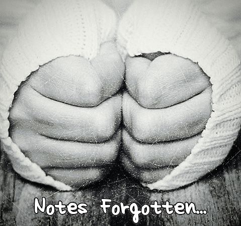Notes Forgotten
