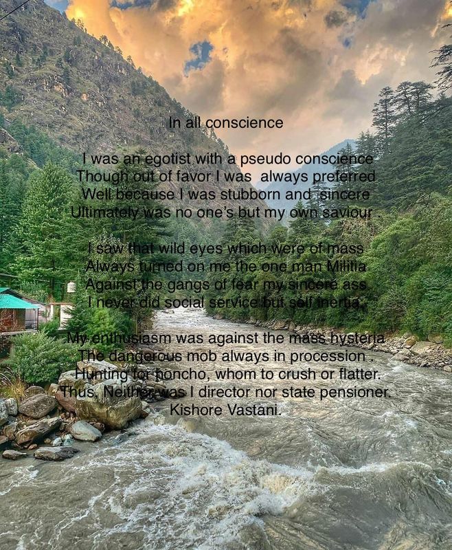 In all conscience