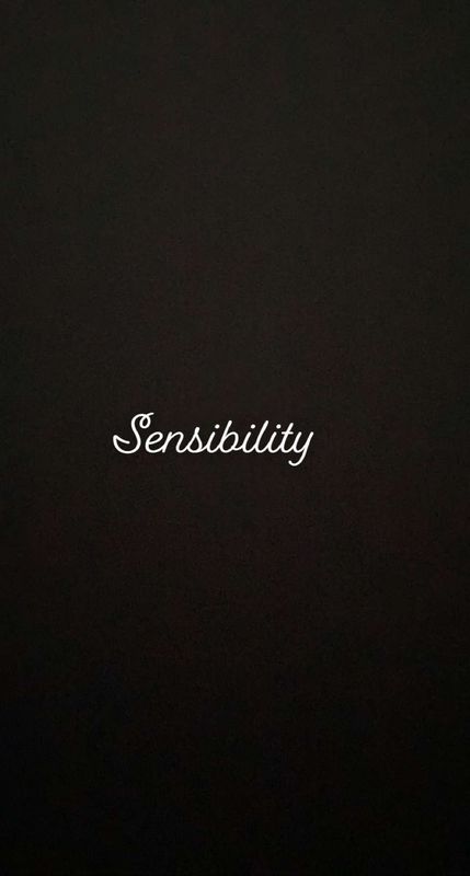 Sensibility 