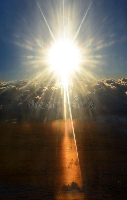 That shining sun ๐