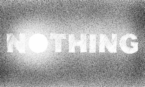 NOthing