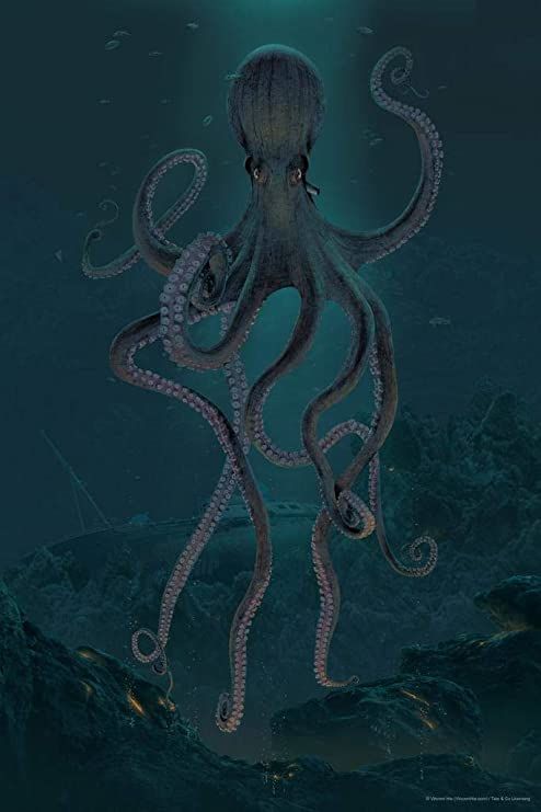 A demonous Devil’s servant 🐙