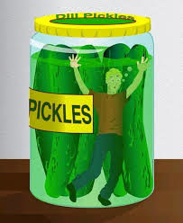 In a pickle 😱