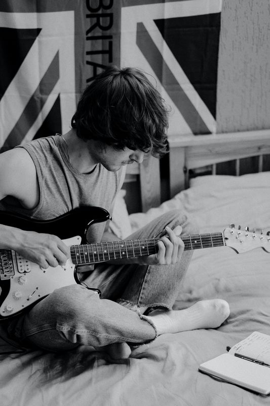 As His Guitar Gently Weeps
