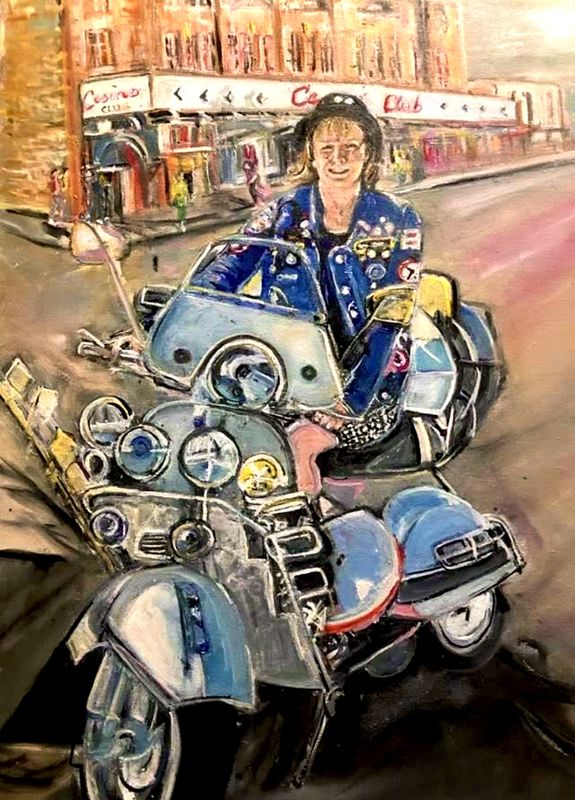 Scooter girl 