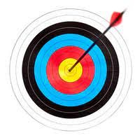 Bullseye! The frisky spouse accidentally and nearly blinded me