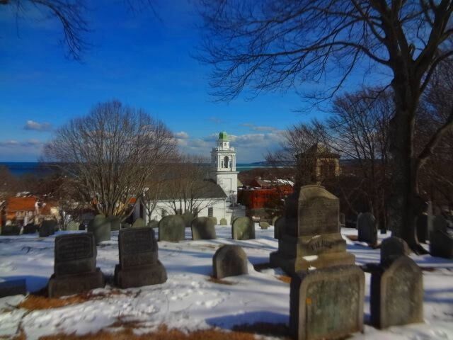 THE CEMETERY ON THE HILL 