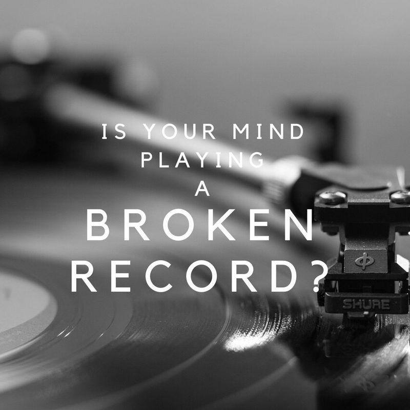 That broken record 😢
