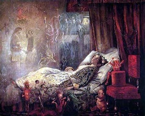 "Dreaming of the dead"