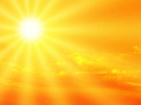 BRIGHT IS THE SUN