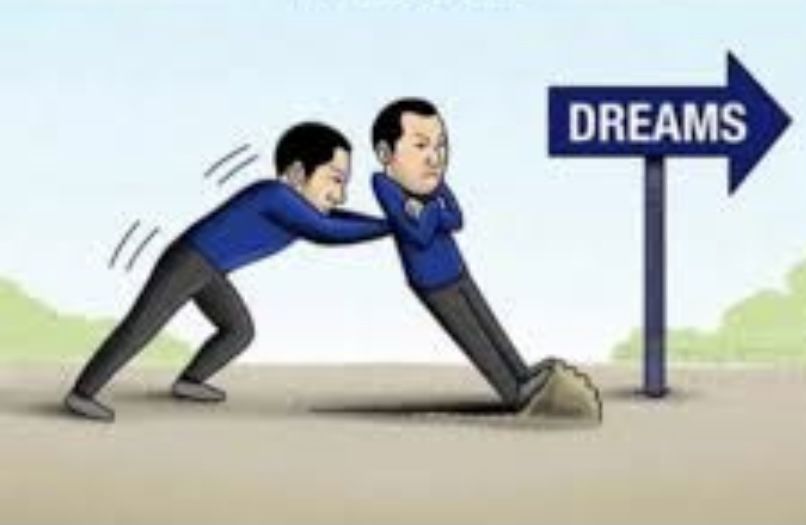 Push yourself