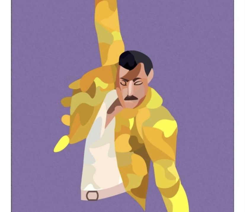Thinking of Freddie