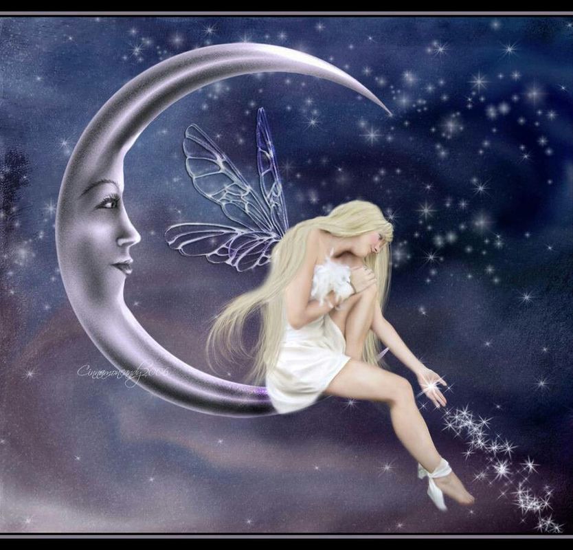 The Moon Queen's Gift