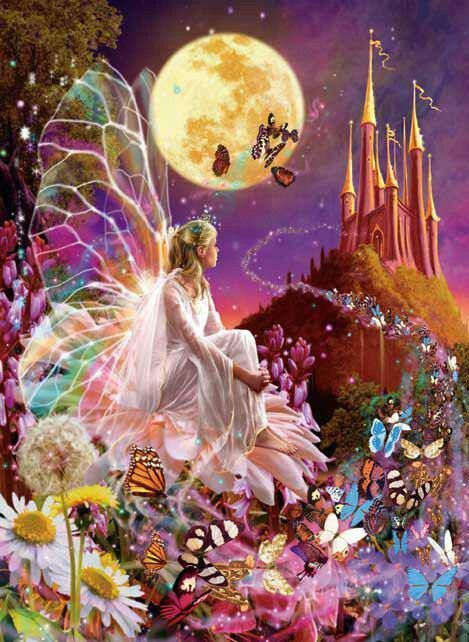 Alicia, the castle fairy 🧚♀️