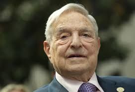 Soros giggled
