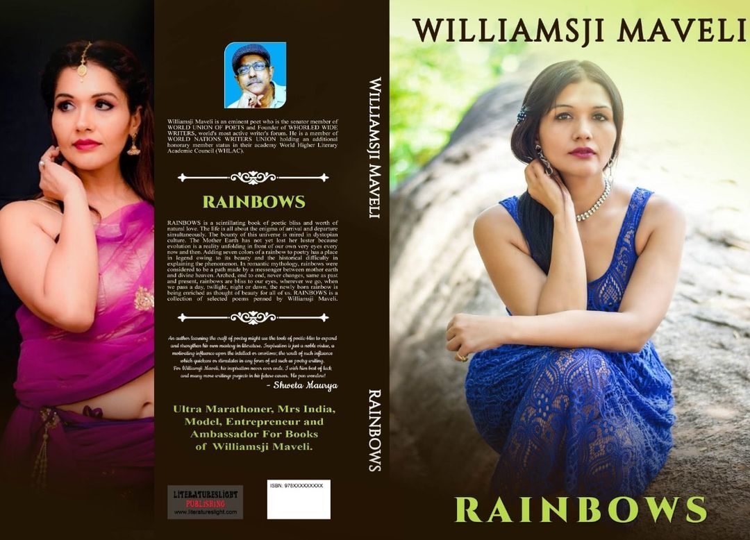 RAINBOWS: Book Of Poetry by Williamsji Maveli RAINBOWS: Book Of Poetry by Williamsji Maveli