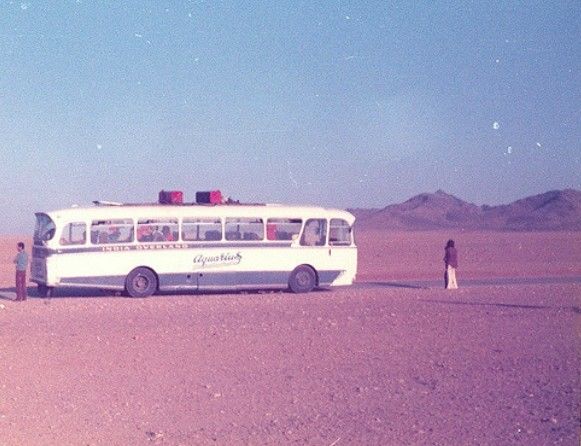 Hippy Trail Bus Has Broken Down