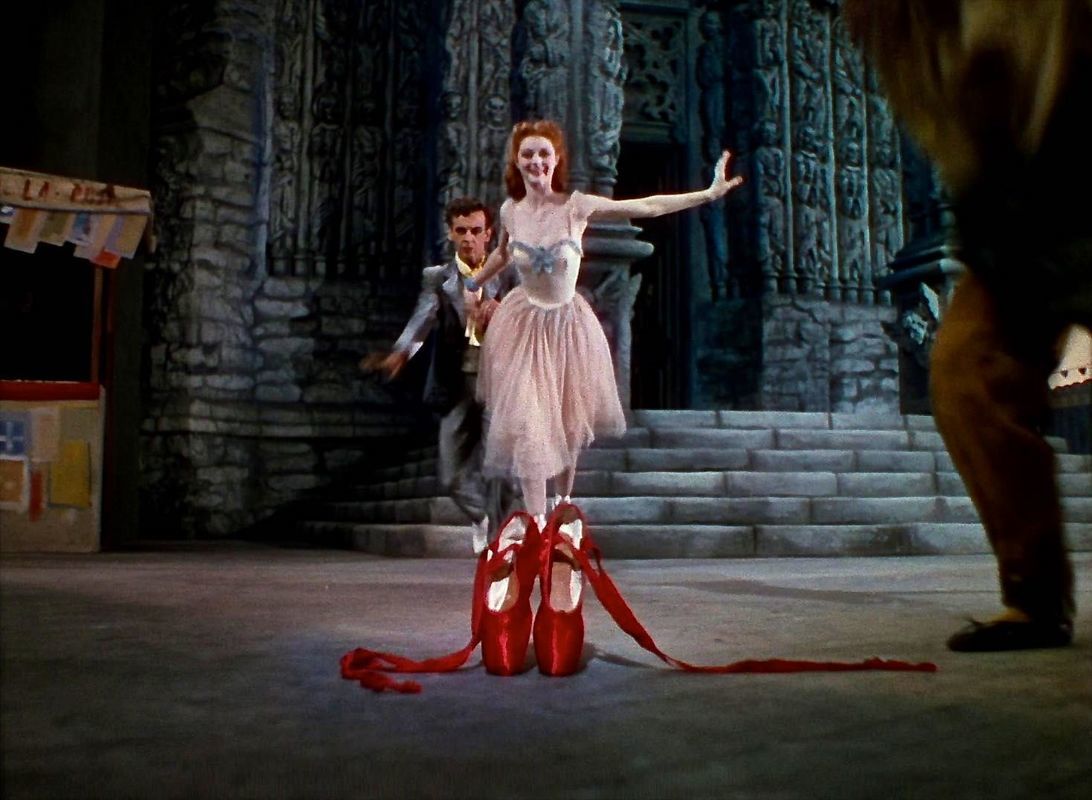 Beware! Beware! The Red Ballet Shoes!