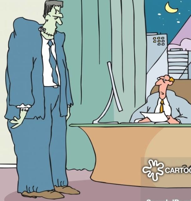 ( when Work gets you down)