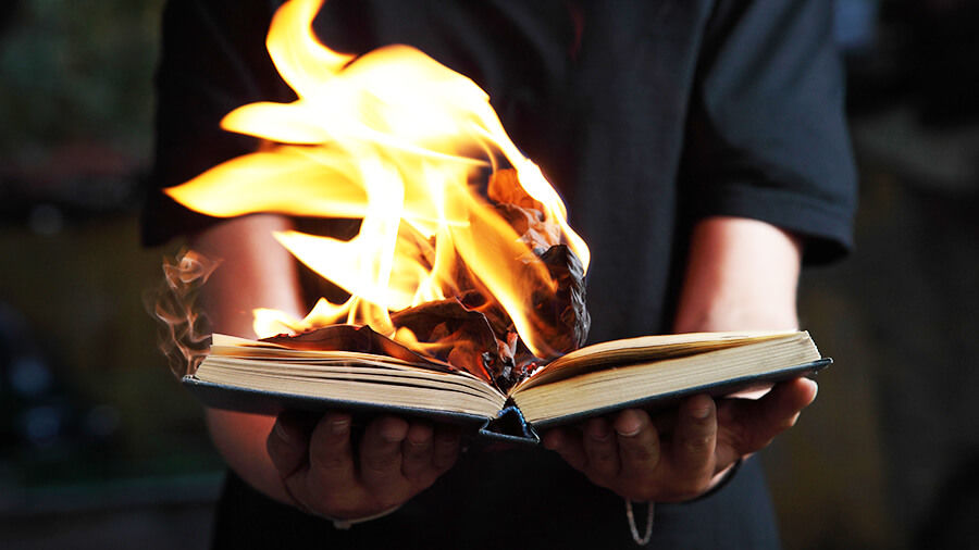 Journal Burning