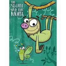 The Sloth and the Moth 🤣