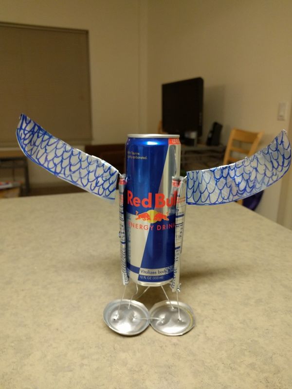 Red Bull gives you wings 🤣