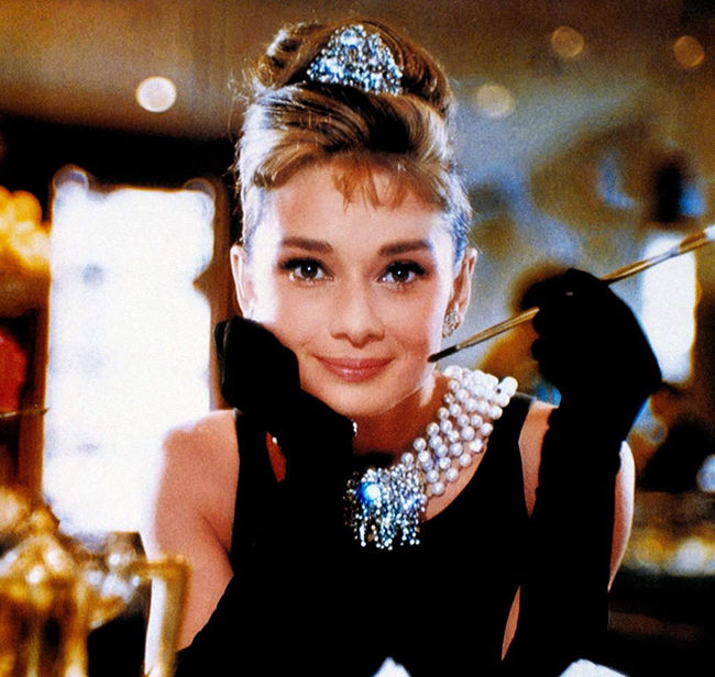 Remember when Audrey Hepburn defined elegance in a little black