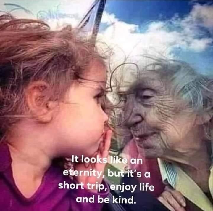 In the blink of an eye