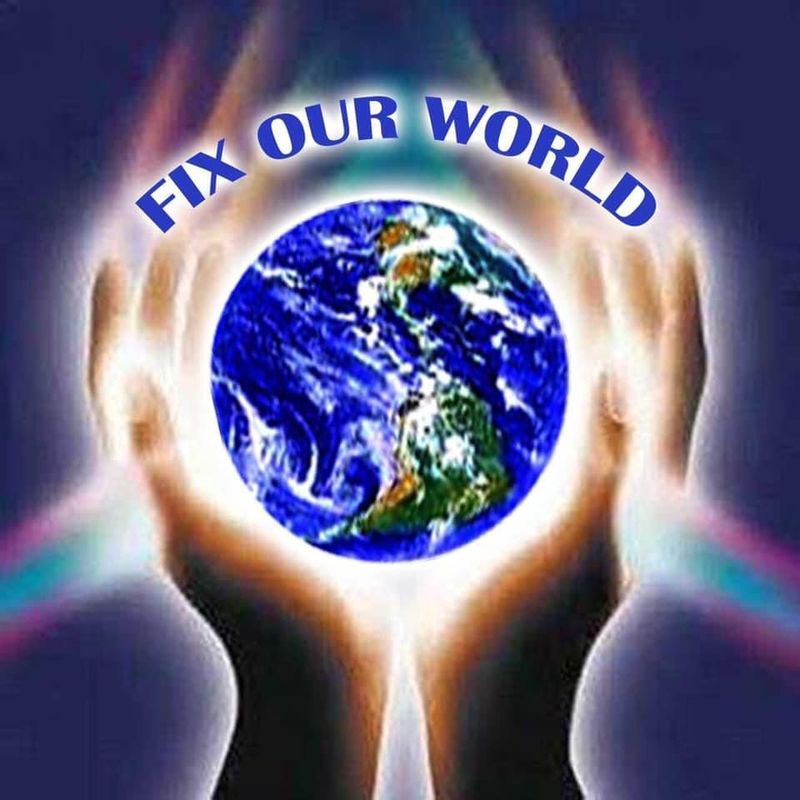 Fix our world 💙