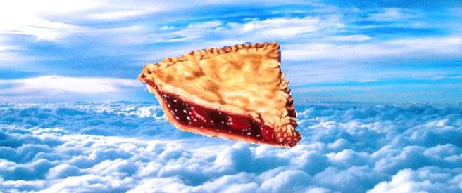 Pie-in-the-sky for me 💕