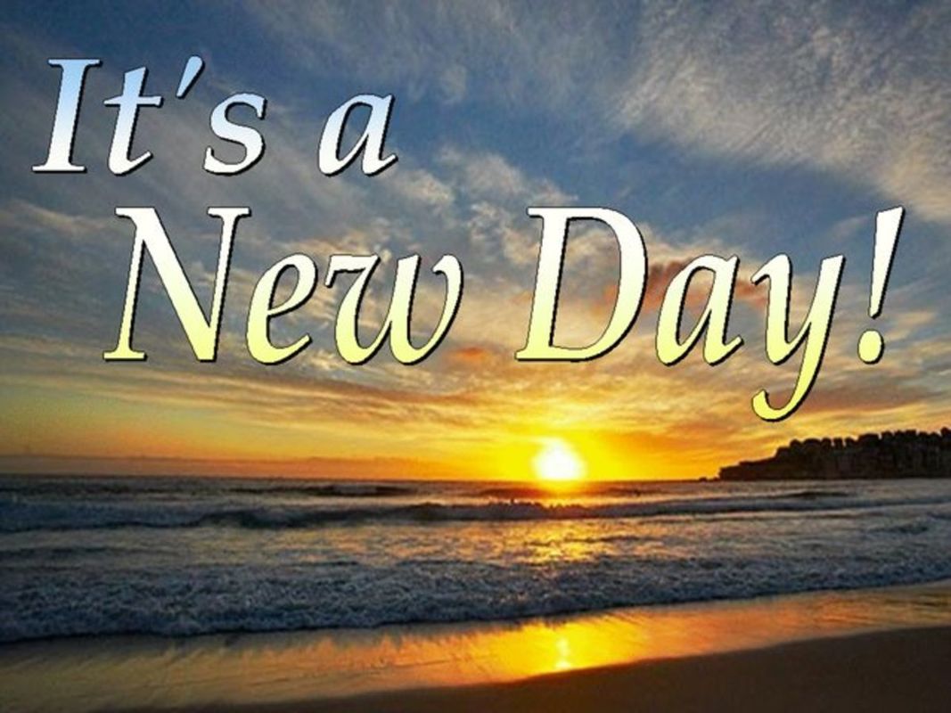A NEW MORNING