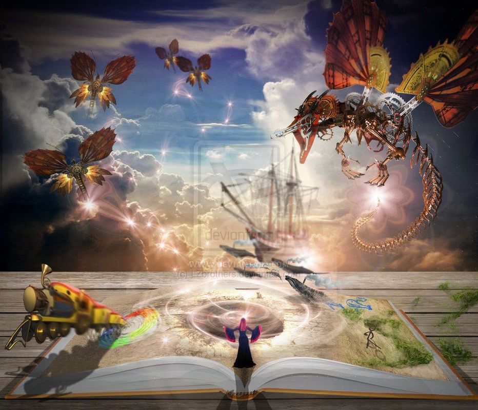 When I read a bookđ¤Ł