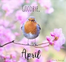 “Goodbye April” 🌹