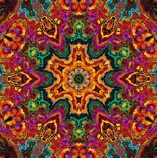 Kaleidoscopic webbed wide world