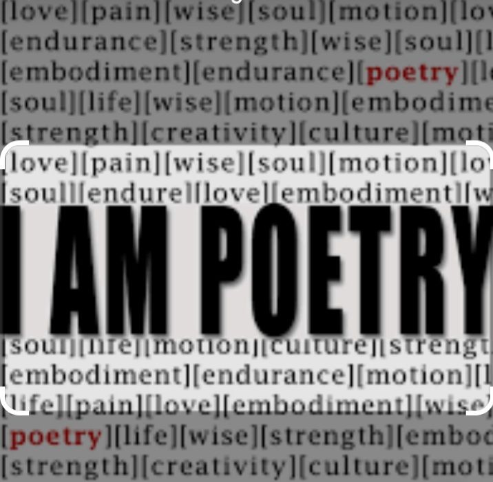 I am poetry