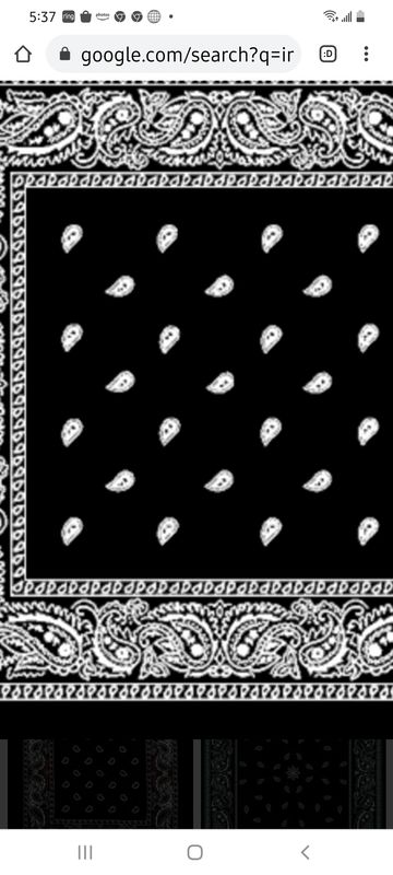 Black Bandana