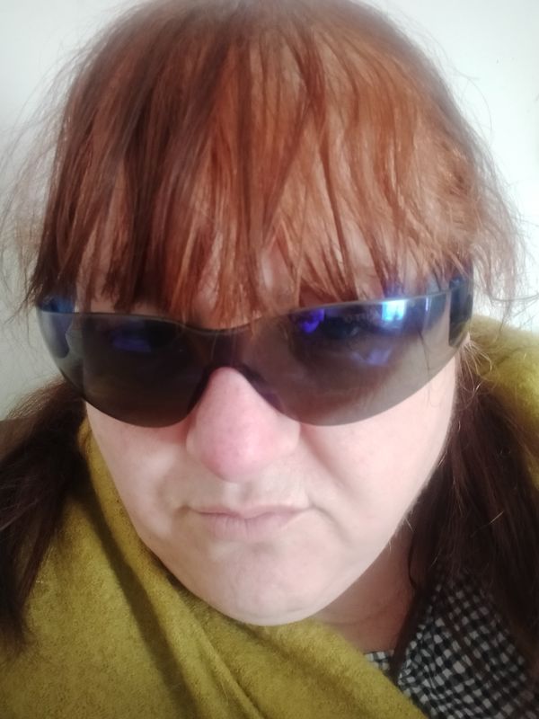 I'm too cool for safety glasses